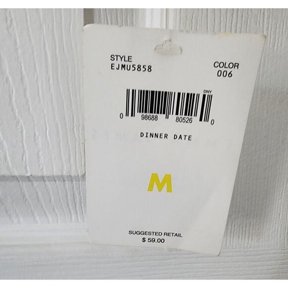 EMMA JAMES-Black-Beaded-Knit-Pullover-Cowl Neck-SIZE M-NWT - Picture 8 of 12